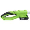 vidaXL Potatore Telescopico Cordless con Batteria 20V 1500 mAh Li-ion