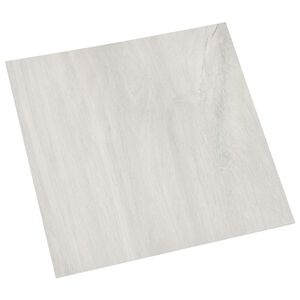 vidaXL Tavole per Pavimenti Crema 5,11 m&sup2; 55 pz PVC
