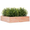 vidaXL Fioriera da Giardino 100x100x23 cm Legno Massello di Douglas