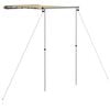 vidaXL Tendalino per Camper e Roulotte 1,2x2x2,15 m Beige
