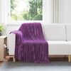 vidaXL Coperta Viola 150 x 130 cm Panno