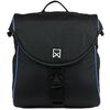 Willex Borsa Laterale per Bicicletta 300 S 12 L Nero e Blu