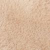 vidaXL Tappeto Shaggy a Pelo Lungo NAVARRA Beige 120x120 cm poliestere