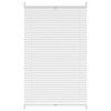 vidaXL Tenda pliss&egrave; 90x150cm bianca