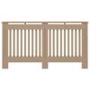 vidaXL Copertura per Radiatore 152x19x81,5 cm in MDF