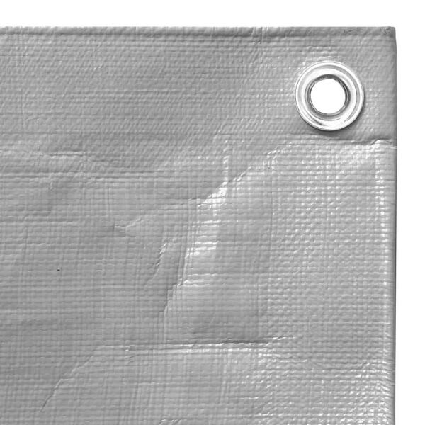 vidaXL Telone 260 g/m&sup2; 8x12 m Grigio HDPE