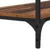 vidaXL Tavolo consolle Altro Legno vecchio 100 x 34.5 x 75 cm