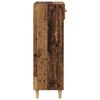 vidaXL Mobile per scarpe con cassetto Legno vecchio 60 x 35 x 105 cm