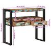 vidaXL Tavolo consolle 90 x 33 x 75 cm Legno Recuperato Massello