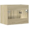 vidaXL Mobile Sottolavabo Rovere Sonoma 60x38,5x46cm Legno Multistrato