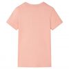Maglietta da Bambino Arancione Chiaro 104