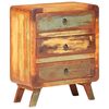vidaXL Credenza 60x35x75 cm in Legno Massello di Recupero