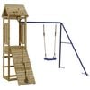 vidaXL Set da Gioco da Esterno in Legno di Pino Impregnato