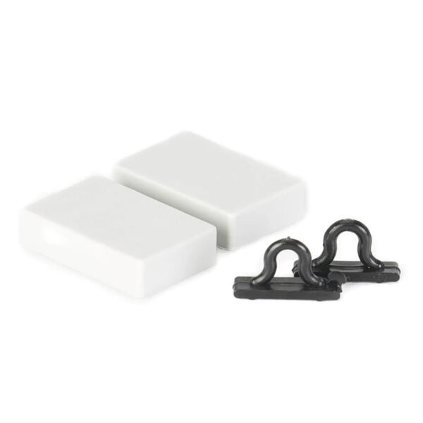 Travellife Zanzariera da Porta Chenille Rain 185x56 cm Grigia e Blu