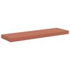 vidaXL Scaffale da parete 2 pcs Rosso 90 x 23,5 x 4 cm