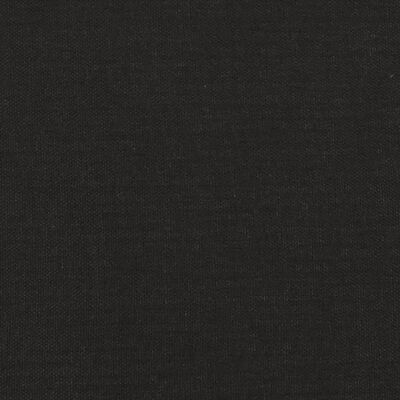 vidaXL Poggiapiedi Nero 78x56x32 cm in Tessuto
