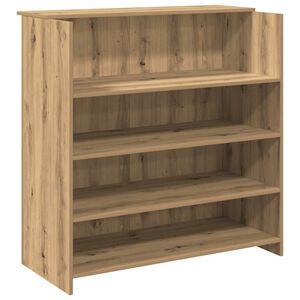 vidaXL Banco Reception Rovere Artigianale 100x50x103,5cm in Truciolato