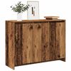 vidaXL Credenza Legno Antico 102x35x55 cm in Truciolato