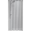 Sealskin Tenda per doccia Hammam 180 cm argento 210861318