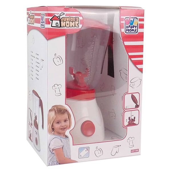 Happy People Robot da Cucina Giocattolo 19x17 cm Rosso e Bianco