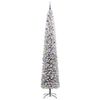 vidaXL Albero di Natale artificiale con 300 LED Verde 270 cm