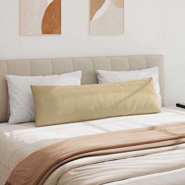 vidaXL Cuscini da Divano 2 pcs Grigio Verde 145 x 40 cm