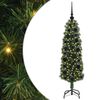 vidaXL Albero di Natale artificiale Verde 120 cm