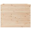 vidaXL Fioriera da Giardino 90x60x68,5 cm in Legno Massello di Pino
