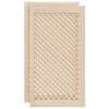 vidaXL Ante con Design a Reticolo 2 pz 49,5x99 cm in Legno di Pino