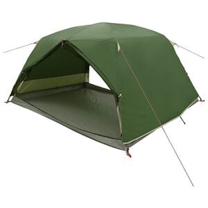 vidaXL Tenda da backpacking Verde 4 persone