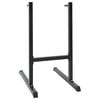 vidaXL Stazione per dips Nero 104 x 66.5 x 122 cm
