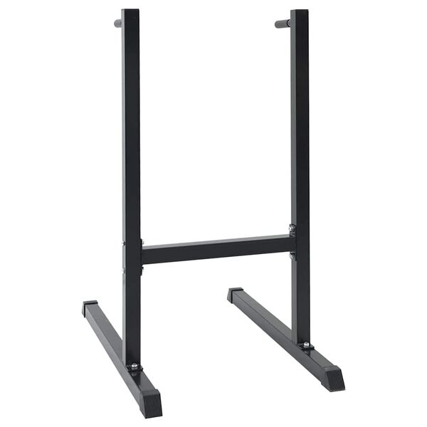vidaXL Stazione per dips Nero 104 x 66.5 x 122 cm