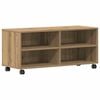 vidaXL Mobile TV 90 x 35 x 40.5 cm Marrone Legno multistrato