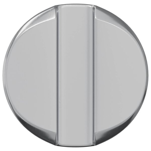 vidaXL Dado per Barile 12 pcs Argento M6 x 13 mm Ferro