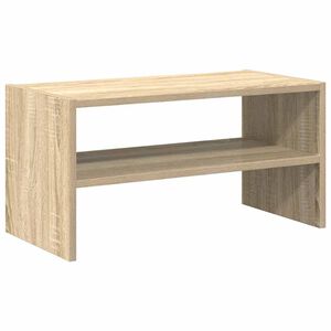 vidaXL Scarpiera Impilabile Rovere Sonoma 60x30x30,5 cm