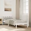 vidaXL Letto Extra Lungo senza Materasso 80x200 cm in Legno di Pino