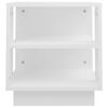 vidaXL Tavolino da Salotto Bianco 40x40x43 cm in Legno Multistrato