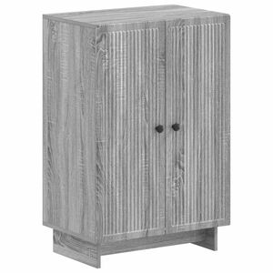 vidaXL Mobile per scarpe EDE 59,5 x 39,5 x 90 cm Legno ingegnerizzato