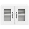 vidaXL Mobile da cucina 2 pcs Bianco 60 x 31 x 40 cm Legno multistrato