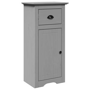 vidaXL Mobile da Bagno BODO Grigio 44x30x90 cm