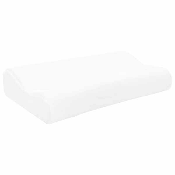 vidaXL Cuscino da Letto Tinta unita 60 x 37 x 12 cm
