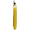 vidaXL Testata appesa Montaggio a parete Giallo 90 x 55 x 5 cm Velluto
