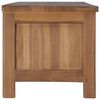 vidaXL Mobile Porta TV 150x30x30 cm in Legno Massello di Teak