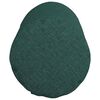 vidaXL Cuscini a rullo 2 pcs Verde Scuro Ø 15 x 40 cm Tessuto