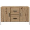 vidaXL Credenza Rovere artigianale 100 x 36 x 60 cm Legno multistrato