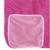 vidaXL Letto a Soppalco con Torre Bambini Rosa 80x200cm Massello Pino