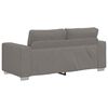 vidaXL Divano Divanetto Grigio Chiaro 180x77x82cm Tessuto di Velluto a Coste