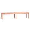 vidaXL Panca da Giardino 2 Posti 203,5x44x45 cm Legno Massello Douglas