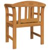 vidaXL Panchina Rosa Naturale 68,5 x 46 x 82,5 cm