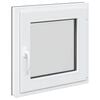 Finestra per Soffitta RISOR Antracite 50 x 50 cm PVC e Vetro